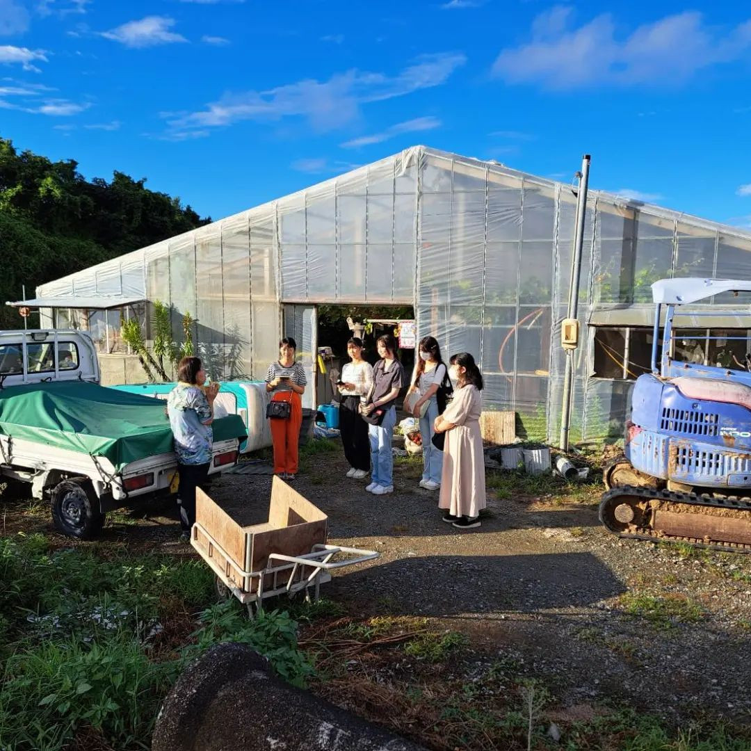 ふるさと納税でお世話になっている 昭和女子大の生徒さん達が多...