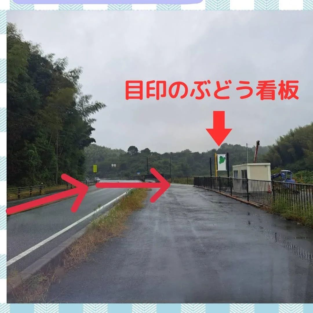 たかやま葡萄園 多気町仁田直売所の地図です