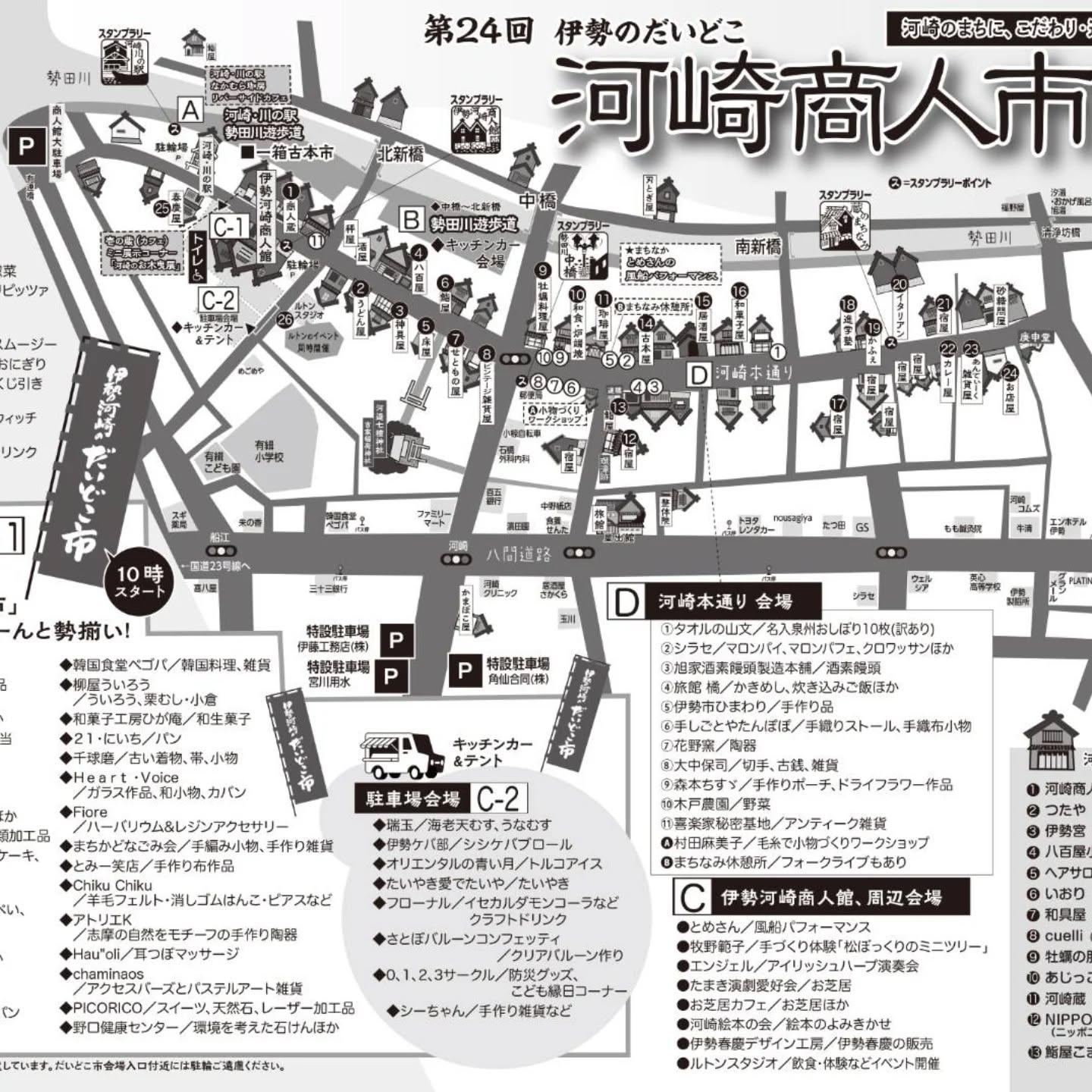 明日26日 伊勢で行われる河崎商人市