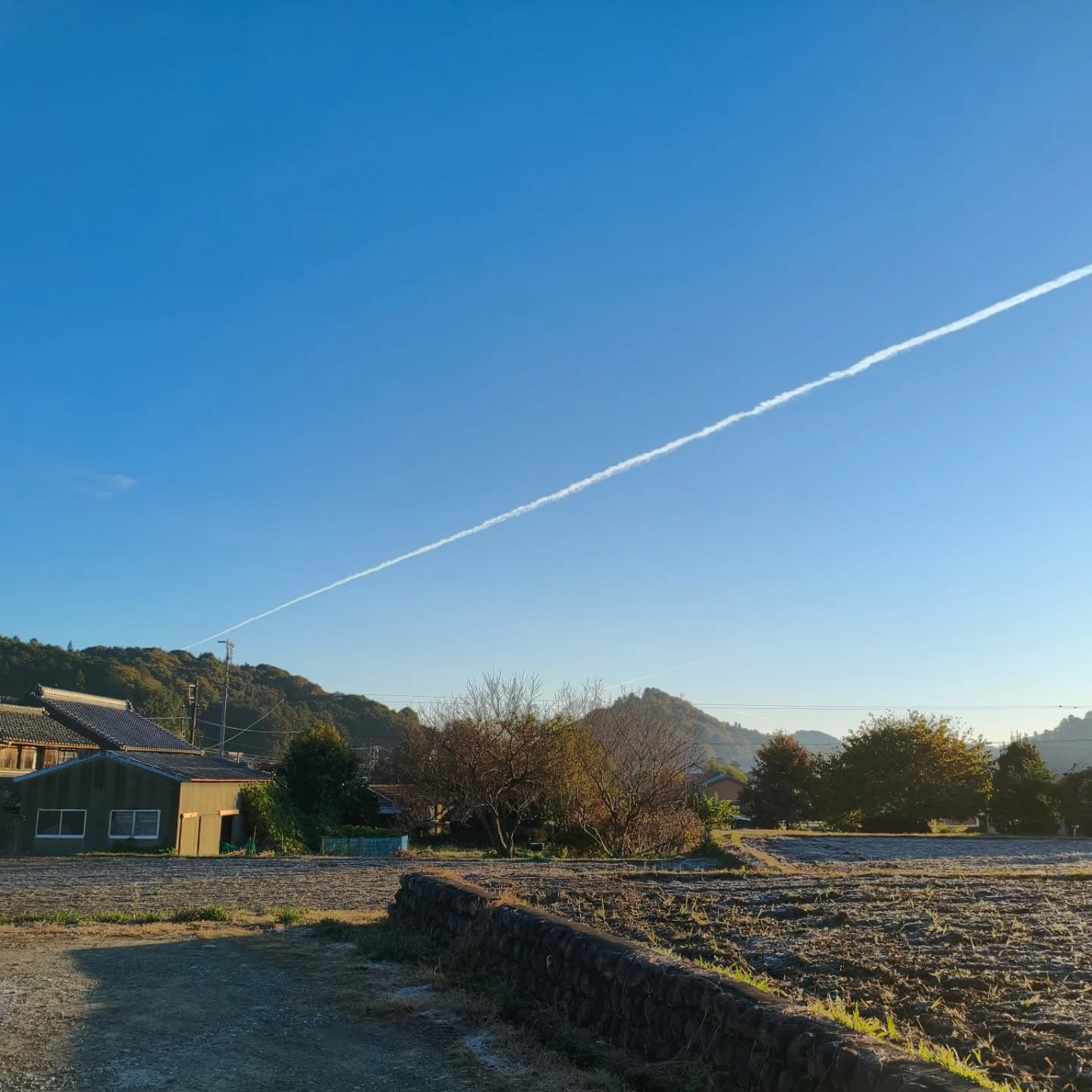 今朝も清々しい朝を迎えられました〜💖