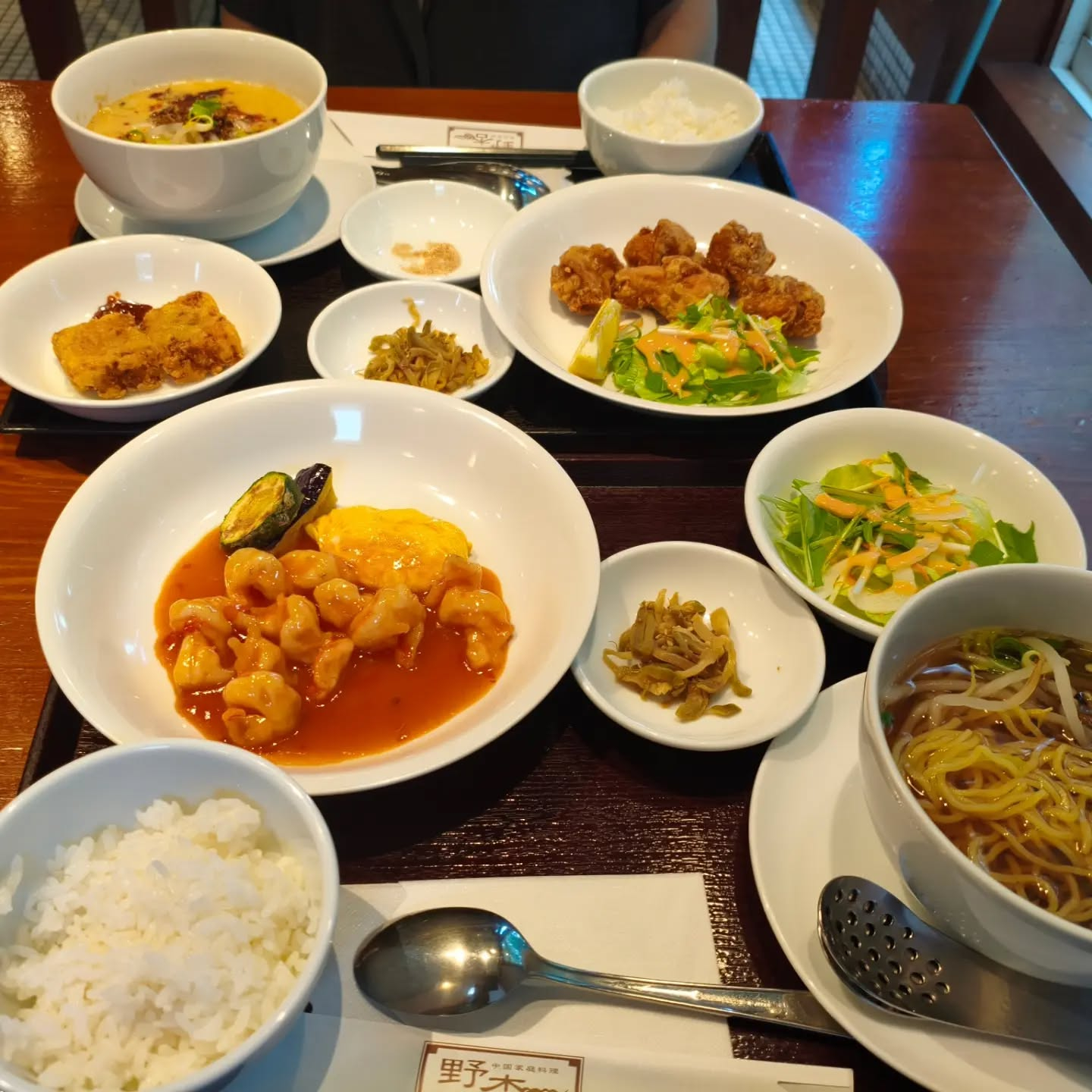 R8.7.11  昨日は食欲がない私を妹が外食に連れ出してく...