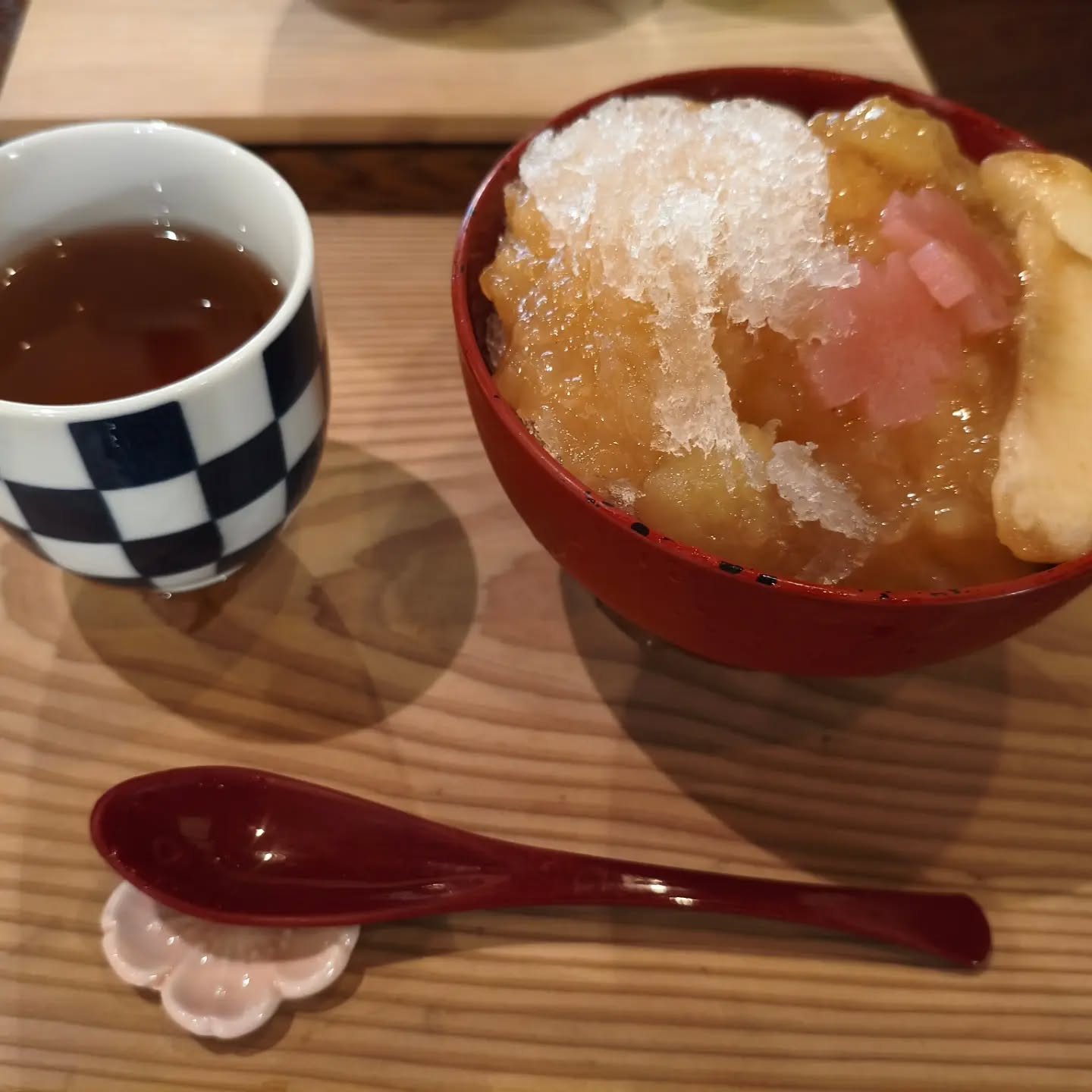 R8.7.11 昨日は食欲がない私を妹が外食に連れ出してく...